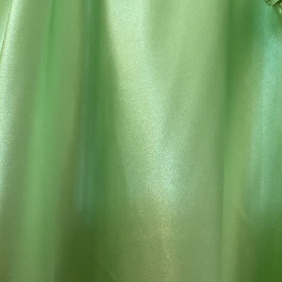 Nicole Miller Lime Green Tank Top Silky, Size XS NWT - Picture 9 of 14